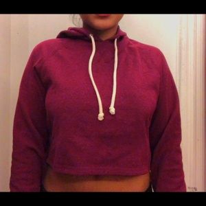 Cropped h&m hoodie